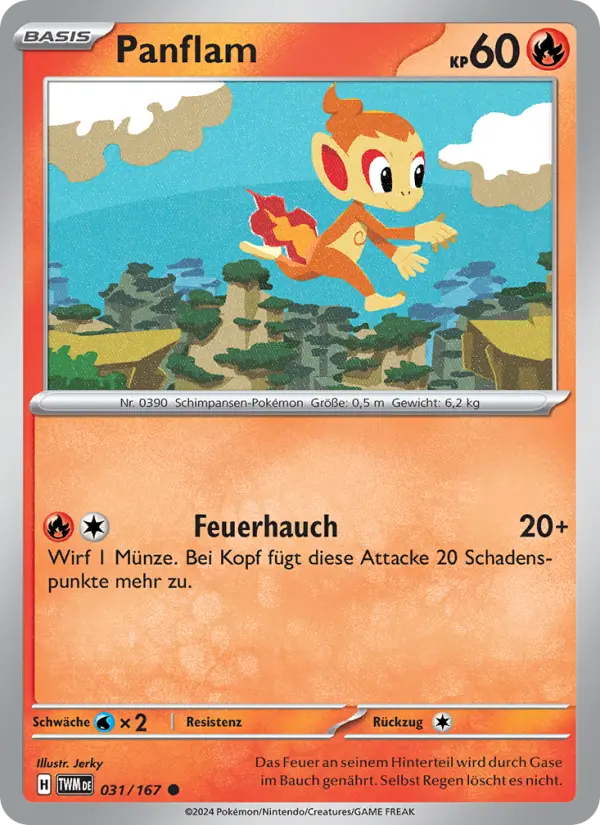 Chimchar #031