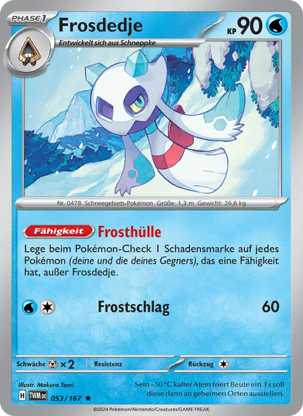 Frosdedje #053