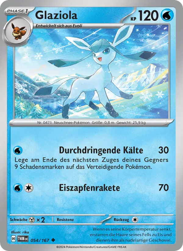 Glaceon #054