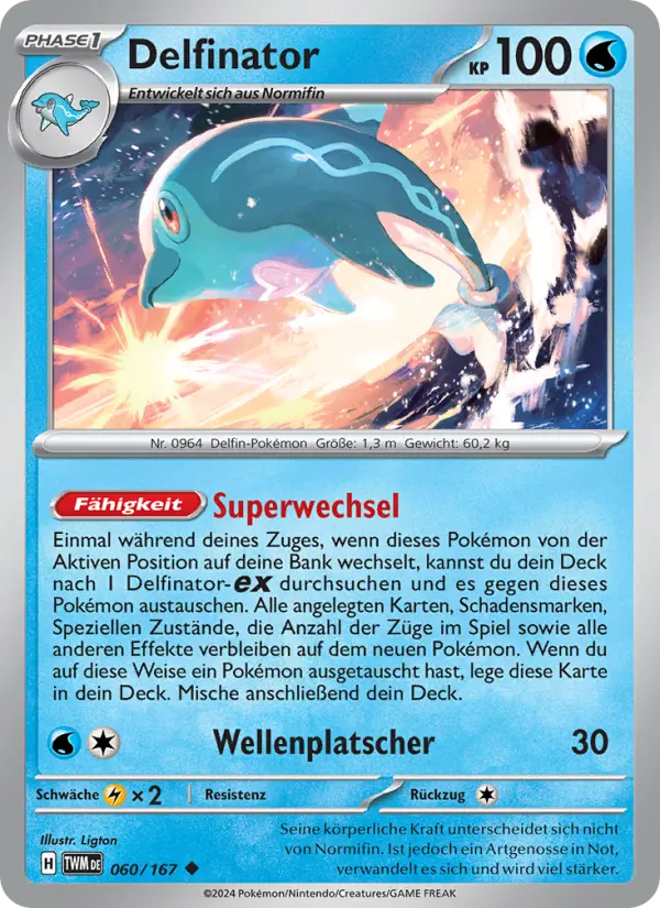 Delfinator #060