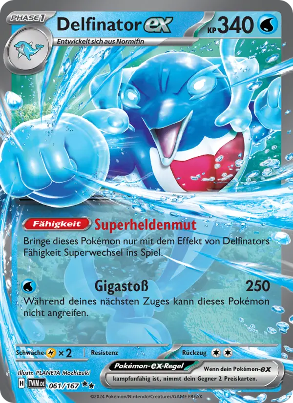 Delfinator ex #061
