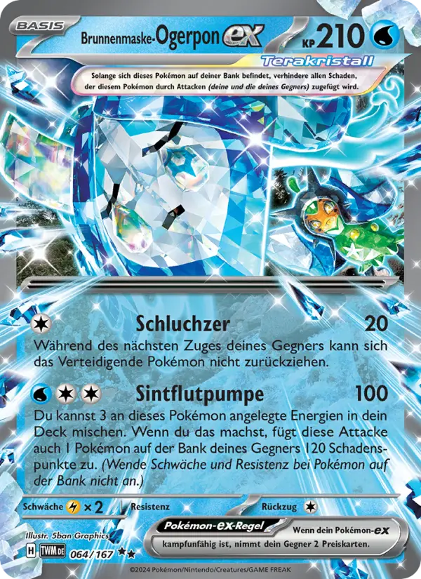 Brunnenmaske-Ogerpon ex #064
