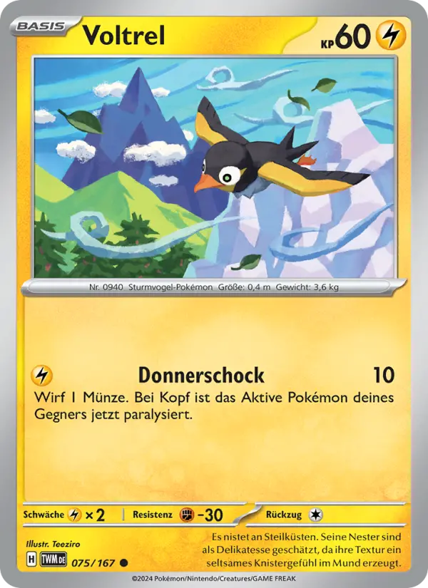 Voltrel #075