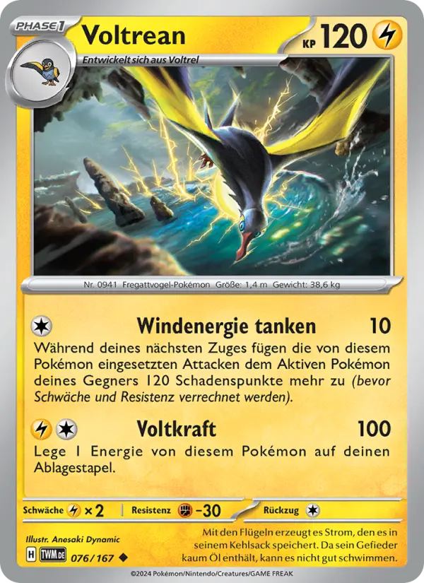 Voltrean #076