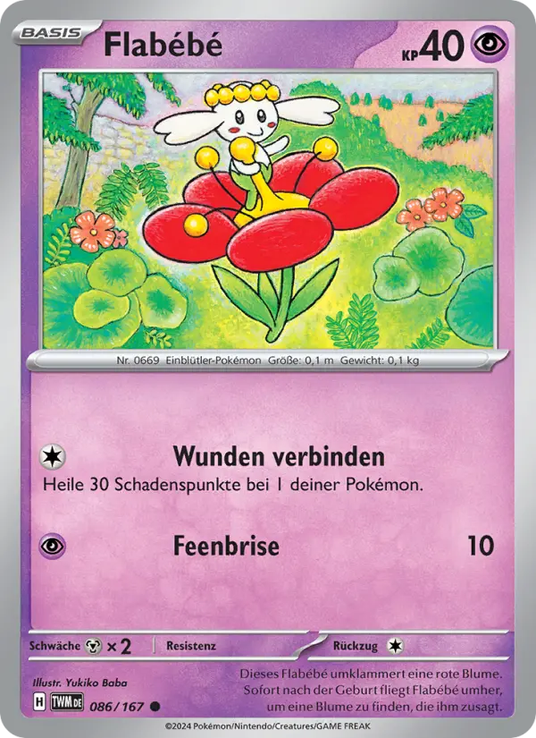 Flabébé #086