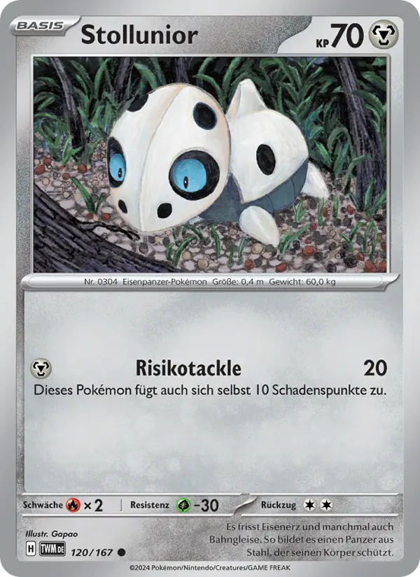 Stollunior #120 — Maskerade im Zwielicht