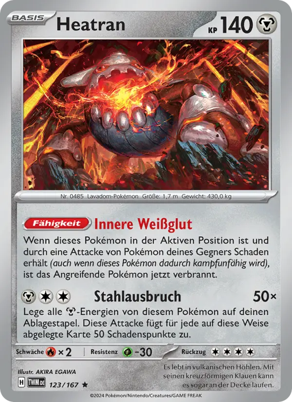 Heatran #123