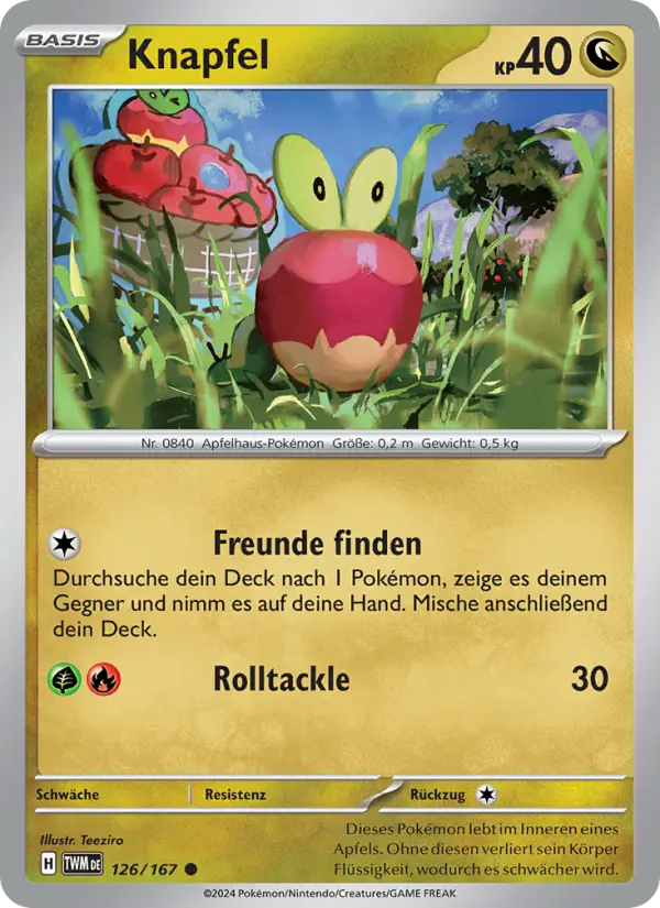 Knapfel #126