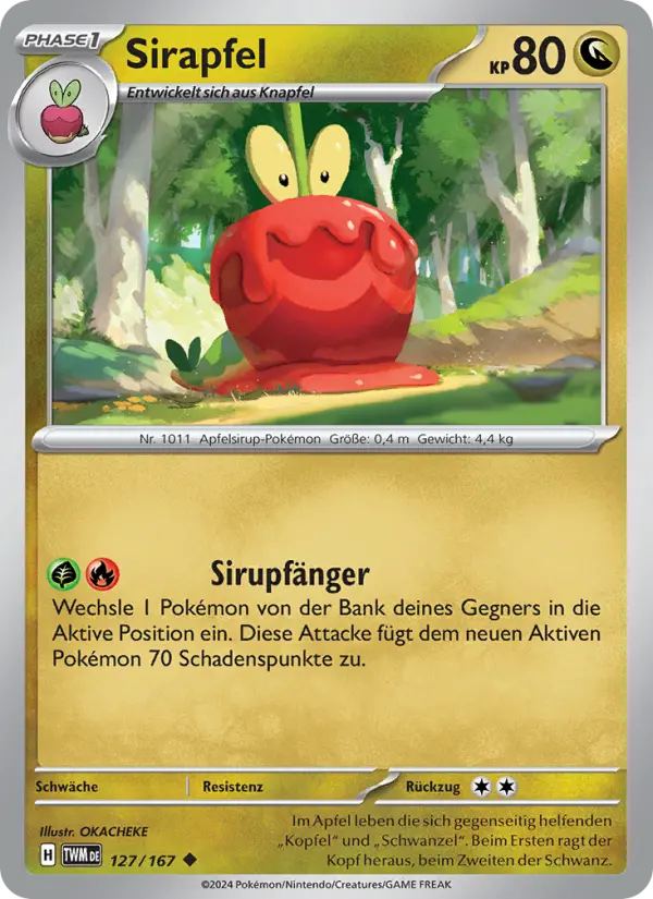 Sirapfel #127