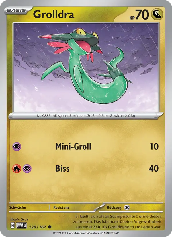 Grolldra #128