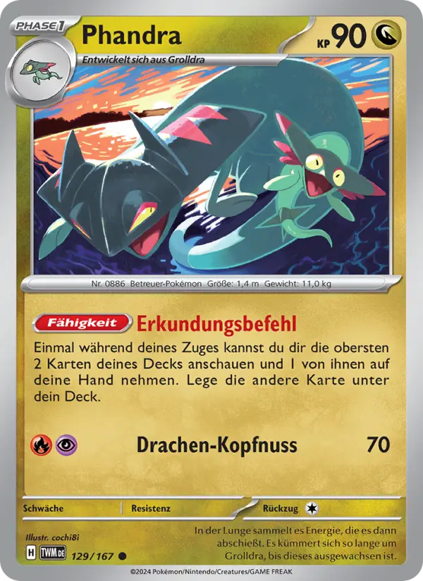 Drakloak #129