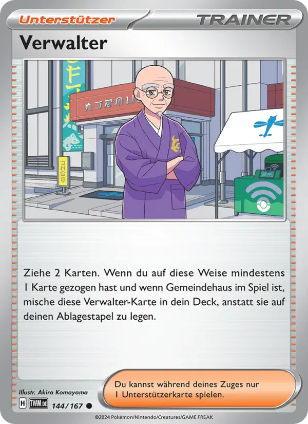 Verwalter #144 — Maskerade im Zwielicht