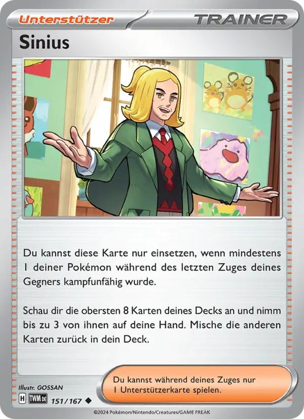 Sinius #151 — Maskerade im Zwielicht