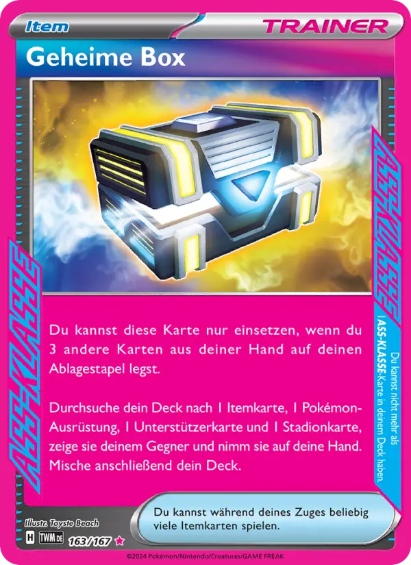 Secret Box #163