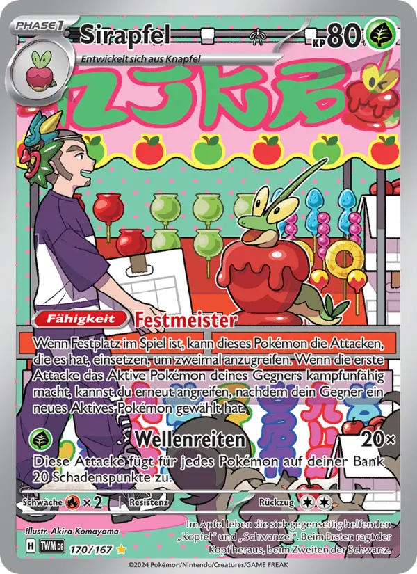 Sirapfel #170