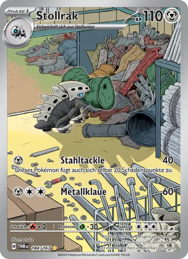Stollrak #184 — Maskerade im Zwielicht