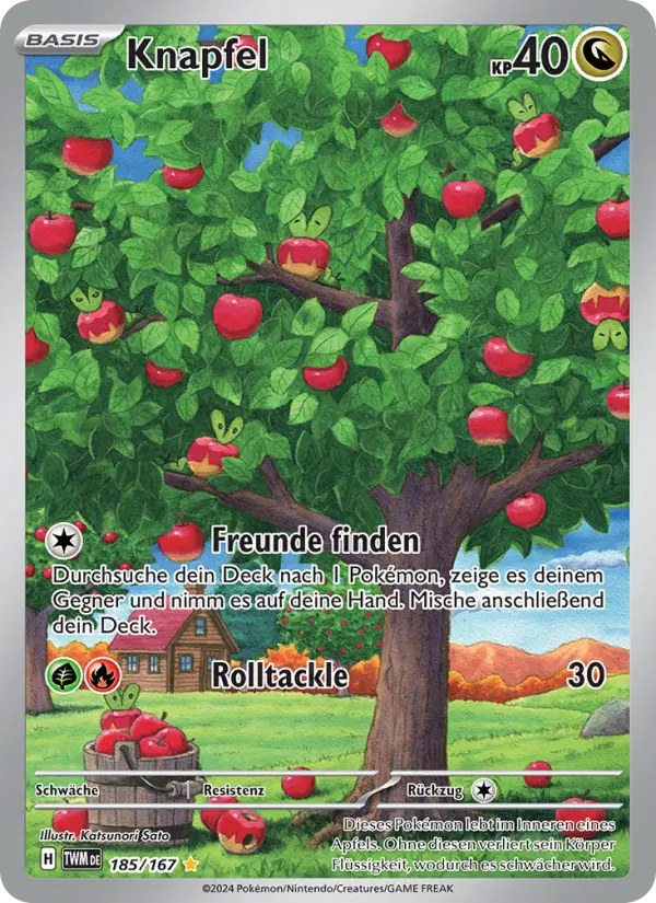 Knapfel #185