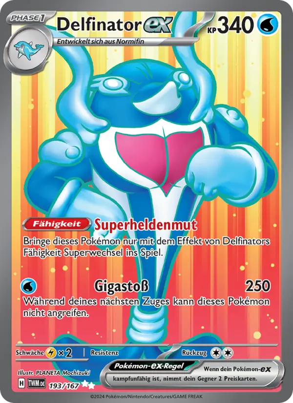 Delfinator ex #193