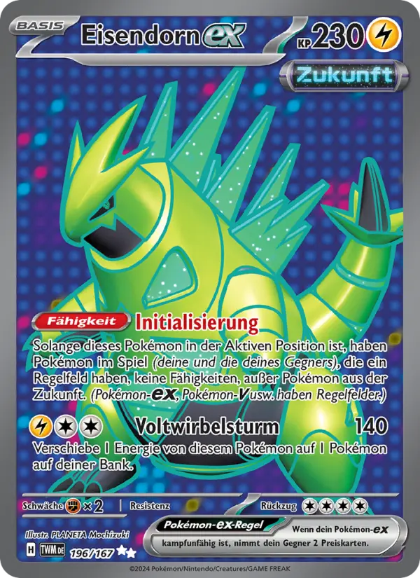 Eisendorn ex #196