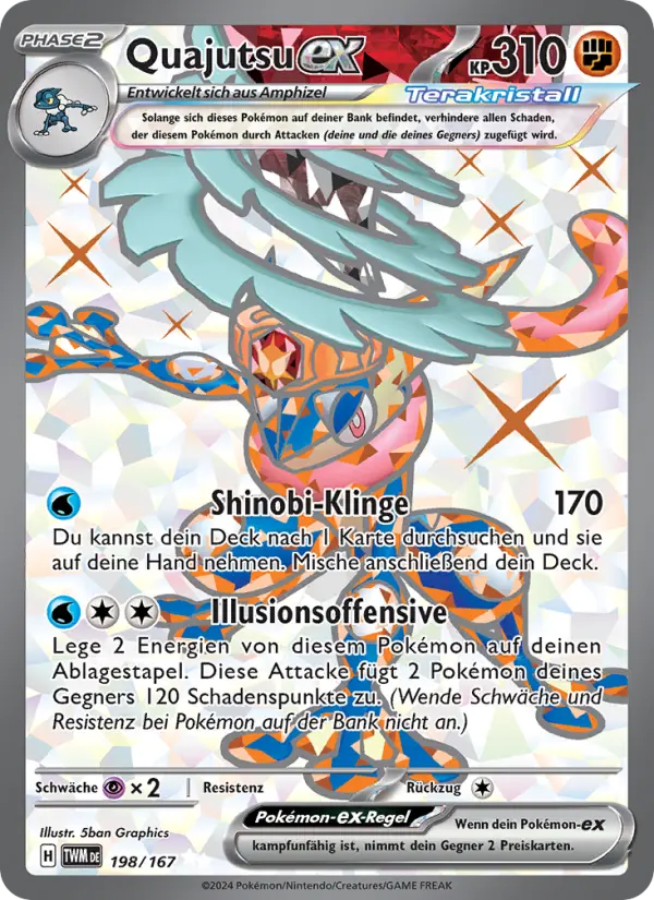 Greninja EX #198