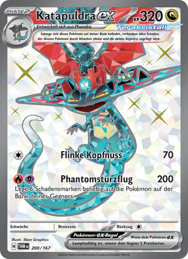 Katapuldra ex #200