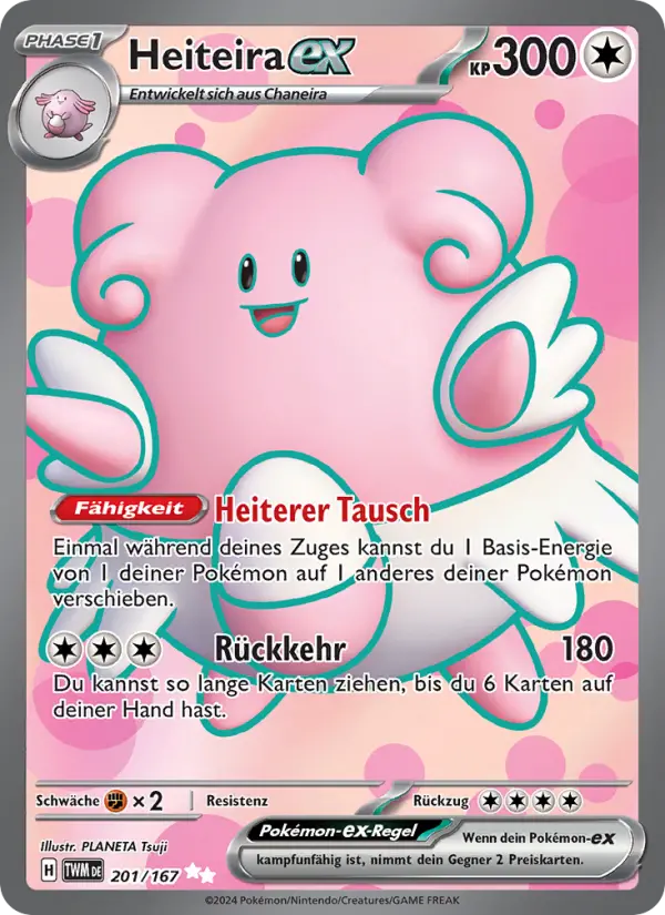 Blissey ex #201