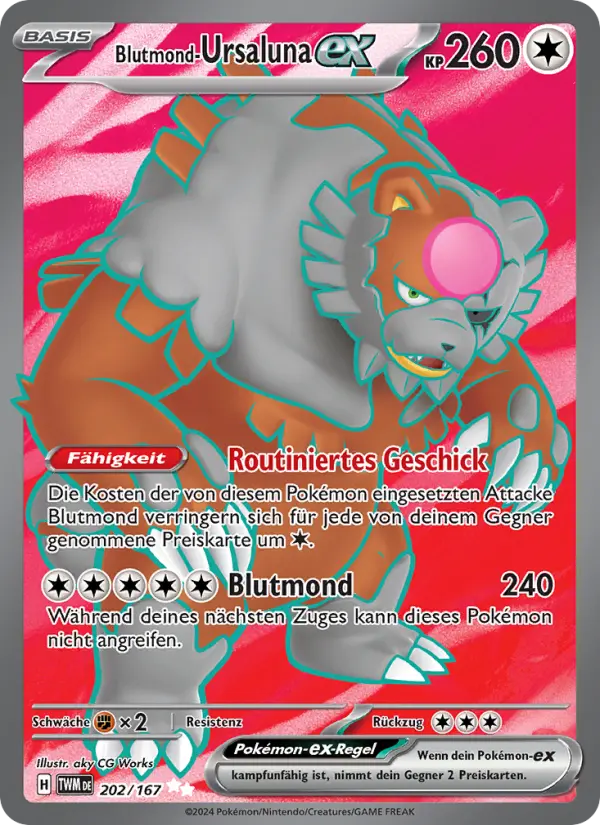 Bloodmoon Ursaluna ex #202