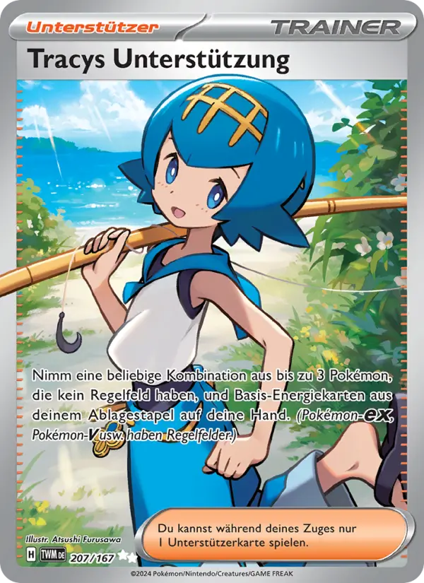 Tracys Unterstützung #207