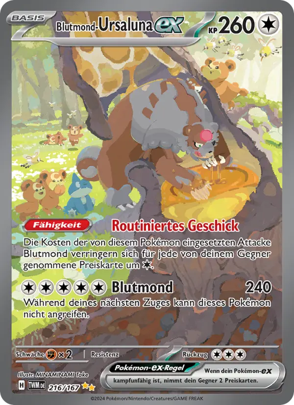 Bloodmoon Ursaluna ex #216