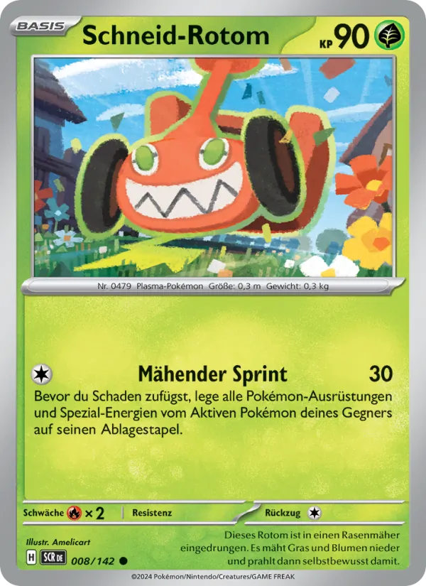 Schneid-Rotom #008