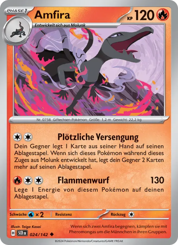 Salazzle #024