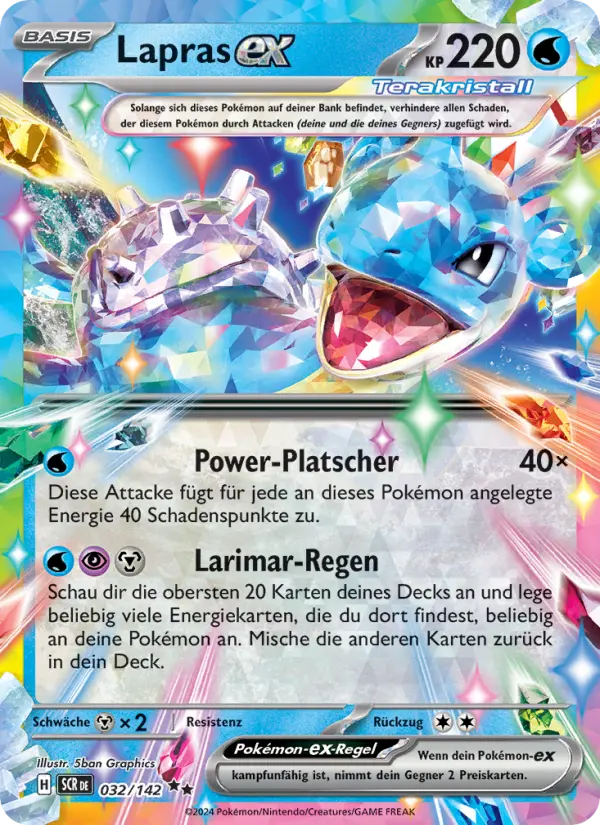 Lapras ex #032