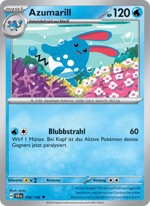 Azumarill #034