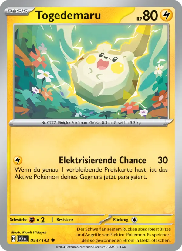 Togedemaru #054