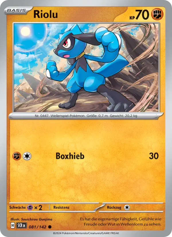 Riolu #081