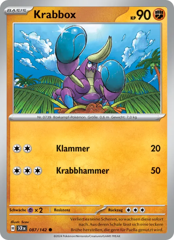 Krabbox #087