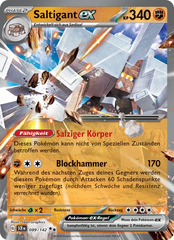 Saltigant ex #089 — Stellarkrone