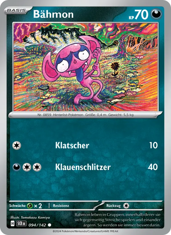 Bähmon #094