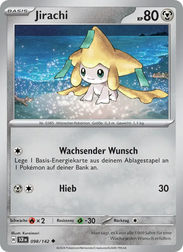 Jirachi #098