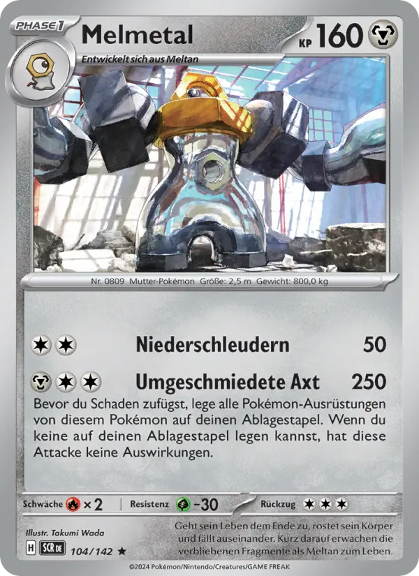 Melmetal #104