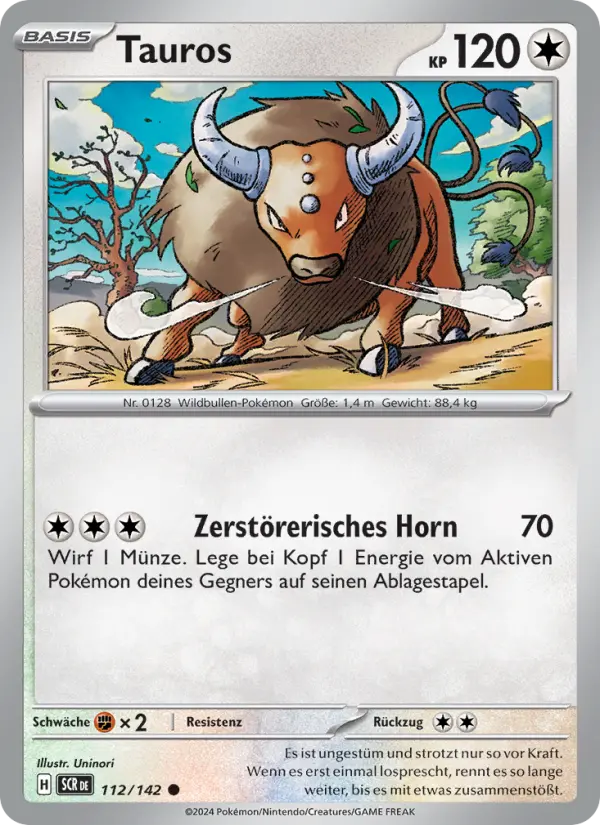 Tauros #112