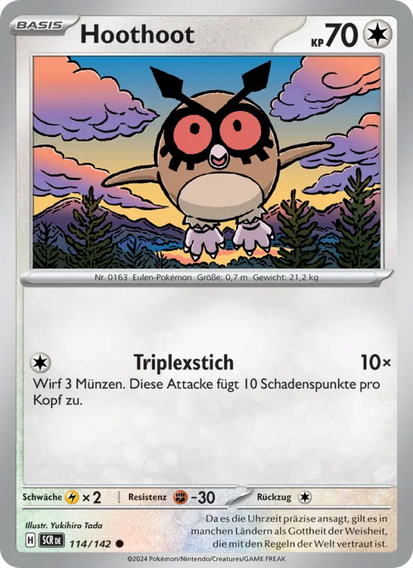 Hoothoot #114