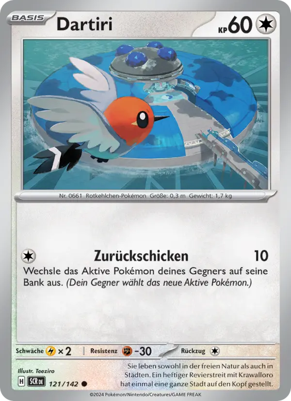 Fletchling #121