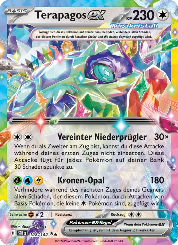 Terapagos ex #128