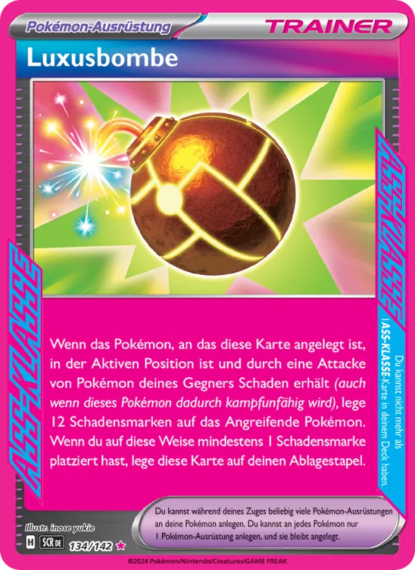 Luxusbombe #134