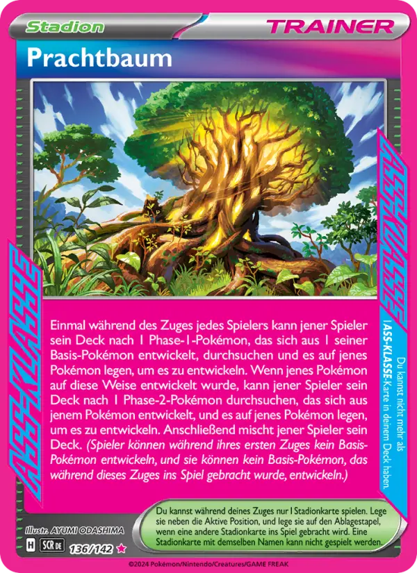 Prachtbaum #136