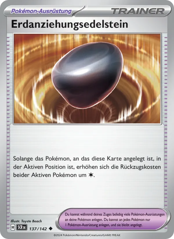 Erdanziehungsedelstein #137