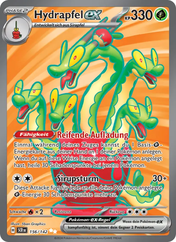 Hydrapfel ex #156