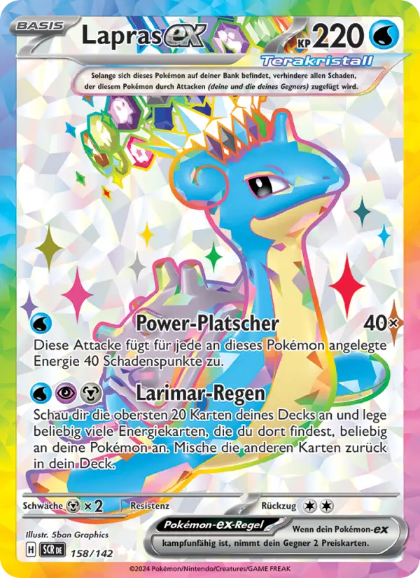 Lapras ex #158