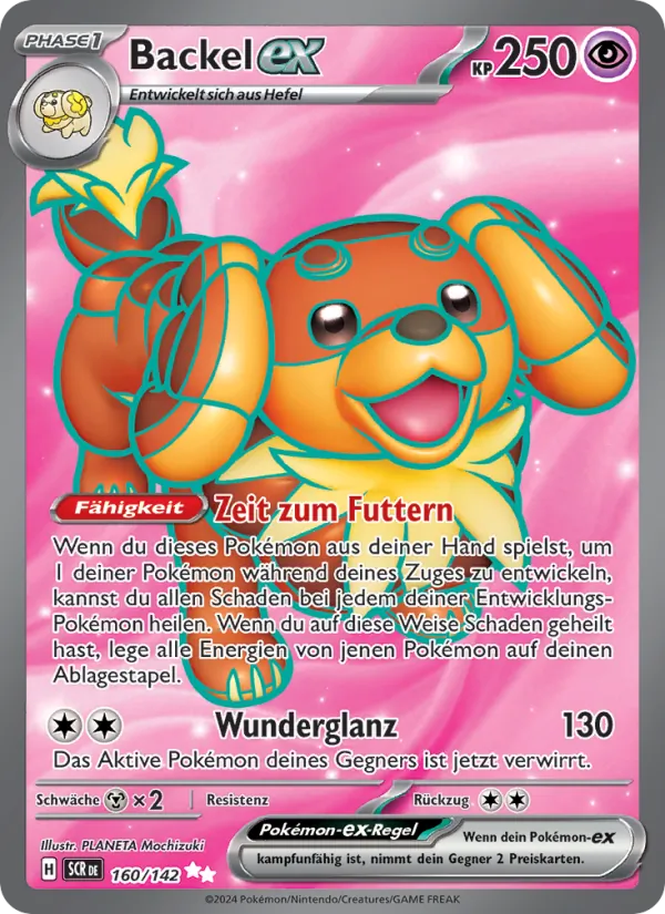 Backel ex #160